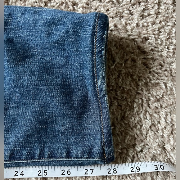 Citizens of Humanity London Tapered Slim in Whidbey Dark Indigo - Picture 4 of 7